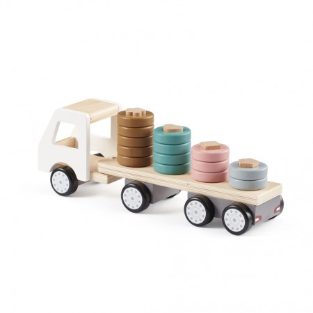 Kids Concept Ringspiel Holz Auto Laster Aiden Personalisiert